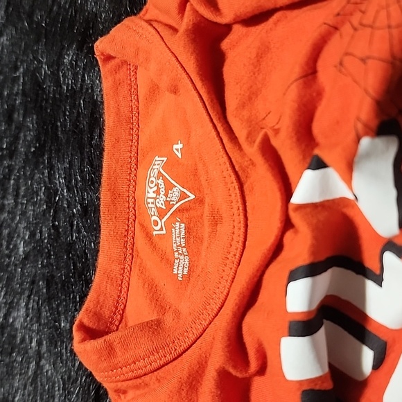 OshKosh B'gosh Orange Long Sleeve Tees. Size 4. - Picture 5 of 6